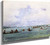 Fishing Party In Canoes, Samoa By John La Farge By John La Farge