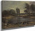 Flatford Lock By John Constable By John Constable