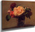 Flowers In A Vase By Henri Fantin Latour By Henri Fantin Latour
