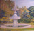 Fountain In The Park By Sergei Arsenevich Vinogradov Russian 1869 1938