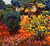 Garden At Carantec By Alexei Jawlensky By Alexei Jawlensky