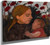 Girl With Child By Paula Modersohn Becker Girl With Child By Paula Modersohn Becker