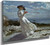 Grace Reading At Howth Bay By Sir William Orpen By Sir William Orpen
