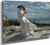 Grace Reading At Howth Bay By Sir William Orpen By Sir William Orpen