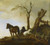 Horse And Dismounted Rider By Philips Wouwerman Dutch 1619 1668