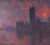 Houses Of Parliament By Claude Oscar Monet