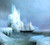 Icebergs By Ivan Constantinovich Aivazovsky By Ivan Constantinovich Aivazovsky
