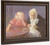 Keeping Grandma Company By Anna Ancher