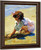 Child At The Beach By Mathias J. Alten By Mathias J. Alten