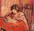 Little Girl Writing By Henri Lebasque By Henri Lebasque