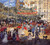 Madison Square By Maurice Prendergast