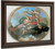 Mars And Venus Crowned By Fame By Charles Le Brun