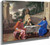 Meeting On The Road To Emmaus By Laurent De La Hyre