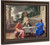 Meeting On The Road To Emmaus By Laurent De La Hyre