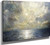 Moonlilt Seascape By Emil Carlsen By Emil Carlsen