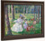 Mother And Child In The Park By Henri Lebasque By Henri Lebasque