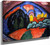 Mountains In Oberstdorf By Alexei Jawlensky By Alexei Jawlensky