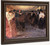 Music Hall By Jean Louis Forain By Jean Louis Forain