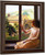 Child In Window By Lilla Cabot Perry