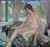 Nude In Interior By Richard Edward Miller