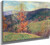 October Afternoon, Vermont By Willard Leroy Metcalf