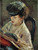 Child Reading By Antonio Mancini