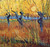Pollard Willow With Setting Sun By Jose Maria Velasco