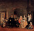 Portrait Of Jan Jacobsz. Hinlopen And His Family By Gabriel Metsu