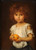 Child With An Orange By Ludwig Knaus