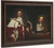 Prince George Of Denmark And George Clarke By Sir Godfrey Kneller, Bt. By Sir Godfrey Kneller, Bt.