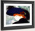 Red Haired Woman With A Blue Hat By Louis Anquetin