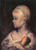 Child With Doll By Honore Daumier