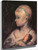Child With Doll By Honore Daumier