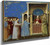 Scenes From The Life Of The Virgin 3. The Bringing Of The Rods To The Temple By Giotto Di Bondone By Giotto Di Bondone
