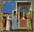 Scenes From The Life Of The Virgin 3. The Bringing Of The Rods To The Temple By Giotto Di Bondone By Giotto Di Bondone