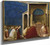 Scenes From The Life Of The Virgin 4.The Suitors Praying By Giotto Di Bondone By Giotto Di Bondone