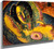 Sleeping Woman By Alexei Jawlensky By Alexei Jawlensky