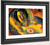 Sleeping Woman By Alexei Jawlensky By Alexei Jawlensky