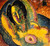 Sleeping Woman By Alexei Jawlensky By Alexei Jawlensky