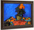 Still Life With Begonia 1 By Alexei Jawlensky By Alexei Jawlensky