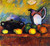 Still Life With Fruit, Jug And Red Cloth 1 By Alexei Jawlensky By Alexei Jawlensky