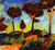 Stormy Pine Trees At Prerow 1 By Alexei Jawlensky By Alexei Jawlensky