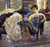 String Artist By Richard Edward Miller