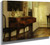 Sunlight In Livingroom By Carl Vilhelm Holsoe Sunlight In Livingroom By Carl Vilhelm Holsoe