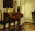 Sunlight In Livingroom By Carl Vilhelm Holsoe