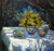 Table With Yellow Bouquet By Ferdinand Du Puigaudeau