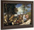 The Bacchanal Of The Andrians By Titian