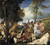 The Bacchanal Of The Andrians By Titian