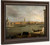 The Bacino Di San Marco Looking North By Canaletto By Canaletto