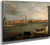 The Bacino Di San Marco Looking North By Canaletto By Canaletto